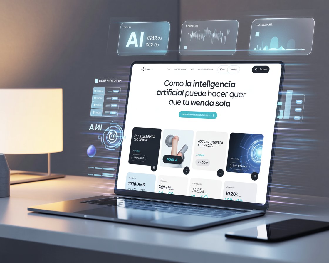 Cómo la Inteligencia Artificial puede hacer que tu web venda sola